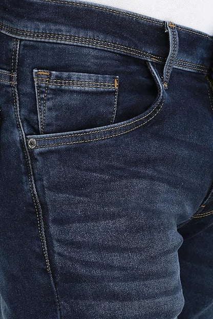 Allen Solly Men's Skinny Fit Jeans (Size 30) - Rajputtrade