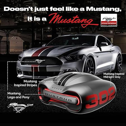 Boult X Mustang Newly Launched Torq TWS Earbuds with 60H Playtime, App Support, 4 Mics ENC, 45ms Low Latency (Silver)