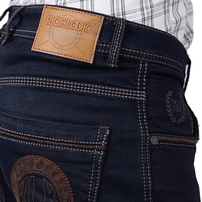 Richlook Jeans for Men| Jeans Pant for Man |Denim for Men - Rajputtrade