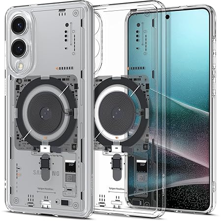 Spigen Ultra Hybrid MagFit for Samsung Galaxy S25 Edge Case, Galaxy S25 Edge Back Cover - Neo One