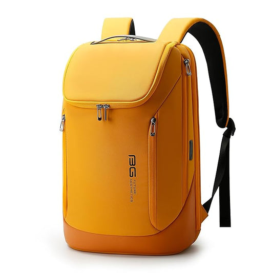 Red Lemon BANGE Captain 30L Business Smart Waterproof Backpack fit Upto 15.6 Inch Laptop Backpack with USB&Type-C Charging Port,Travel Durable Backpack for Men and Women - Rajputtrade