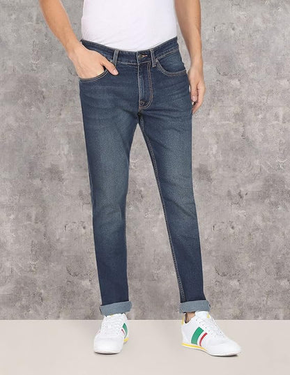 U.S. POLO ASSN. Men's Slim Jeans (Size 32) - Rajputtrade