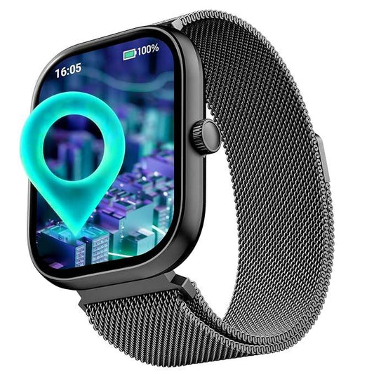 Boat Wave Sigma 3 w/Turn-by-Turn Navigation, 2.01" (5.1 cm) HD Display, Smart Watch for Men & Women(Metal Grey) - Rajputtrade