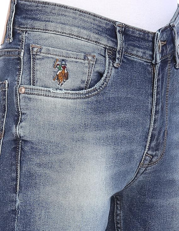 U.S. POLO ASSN. Men Regular Fit Jeans(Size-34) - Rajputtrade