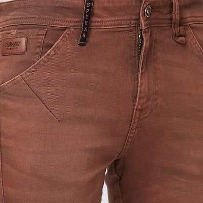 Spykar Mid Rise Regular Fit Blue Jeans for Men - Rajputtrade