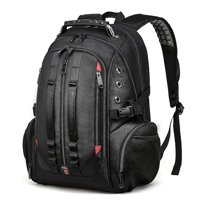 Red Lemon Swisslook Polyester Bange Series 45L 15.6-inch Laptop Bags Backpack for Men and Women Semi Waterproof USB with Anti Theft Pocket Travel Backpack - Rajputtrade