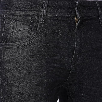Spykar Mid Rise Regular Fit Blue Jeans for Men - Rajputtrade