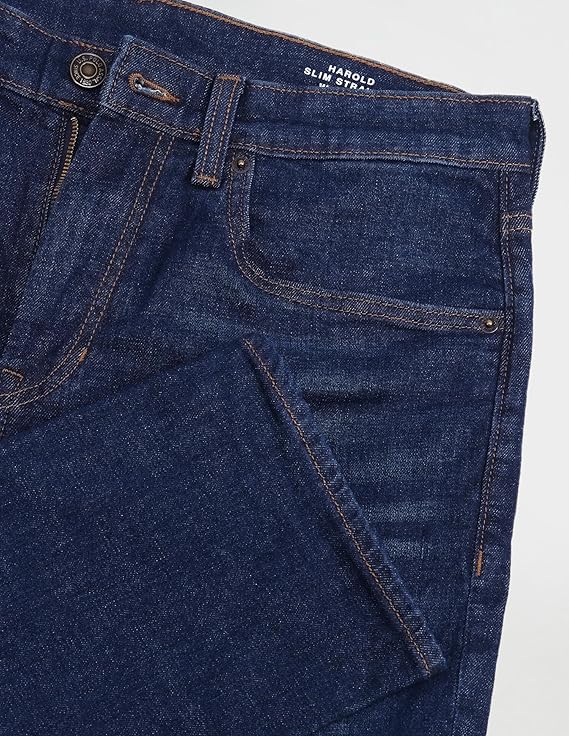 U.S. Polo Assn. Denim Co. Men's Slim Jeans(Size 34) - Rajputtrade
