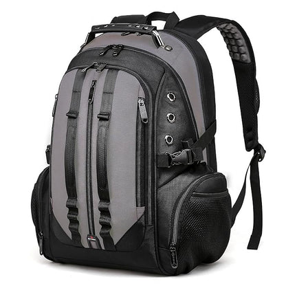 Red Lemon Swisslook Polyester Bange Series 45L 15.6-inch Laptop Bags Backpack for Men and Women Semi Waterproof USB with Anti Theft Pocket Travel Backpack - Rajputtrade