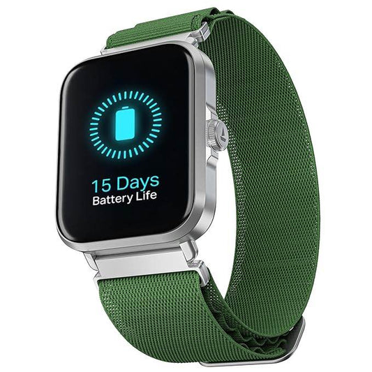 boAt New Launch Storm Infinity w/15 Days Extensive Battery fueled by Huge 550mAh Battery, 1.83”(4.65cm)HD Display (Sports Green) - Rajputtrade