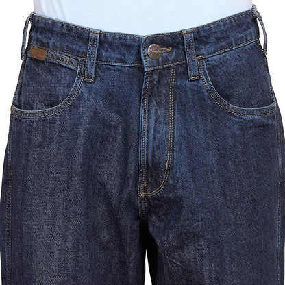 Wrangler Men's Comfort Fit Low-Rise Jeans - Rajputtrade