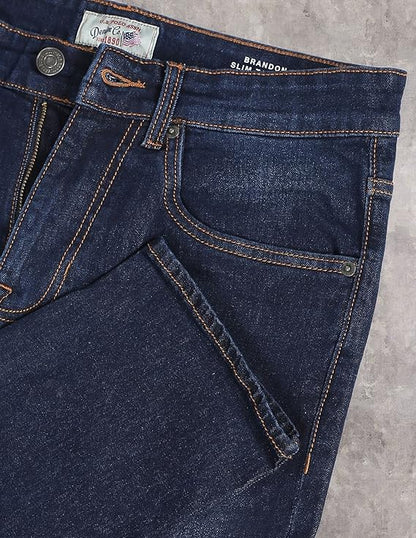 U.S. POLO ASSN. Men's Slim Fit Jeans (Size-36) - Rajputtrade