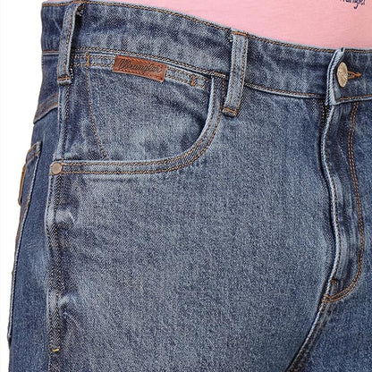 Wrangler Men's Davidson Slim Fit Mid-Rise Jeans(Size-34) - Rajputtrade