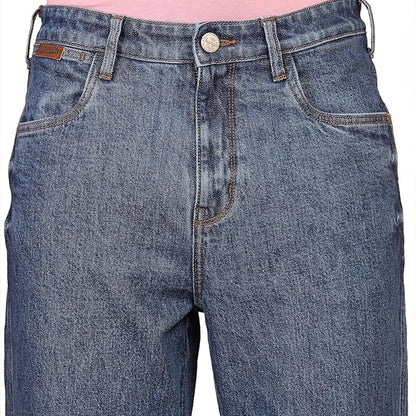 Wrangler Men's Davidson Slim Fit Mid-Rise Jeans(Size-34) - Rajputtrade
