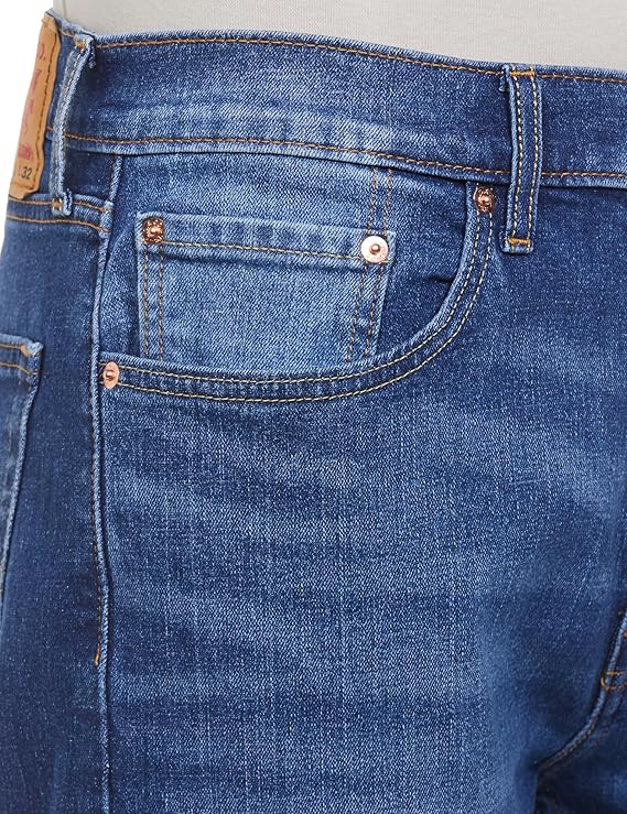 Levi's Men's Relaxed Fit Mid Rise Jeans - Rajputtrade
