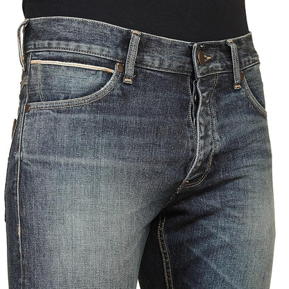 Wrangler Men's Millard Straight Fit Mid-Rise Jeans(Size 32) - Rajputtrade