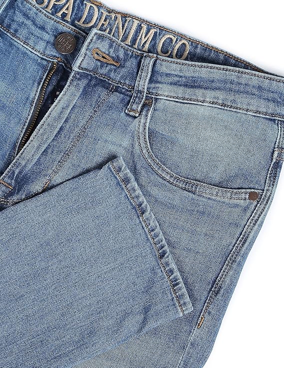 U.S. POLO ASSN. Men's Brandon Slim Tapered Jeans - Rajputtrade