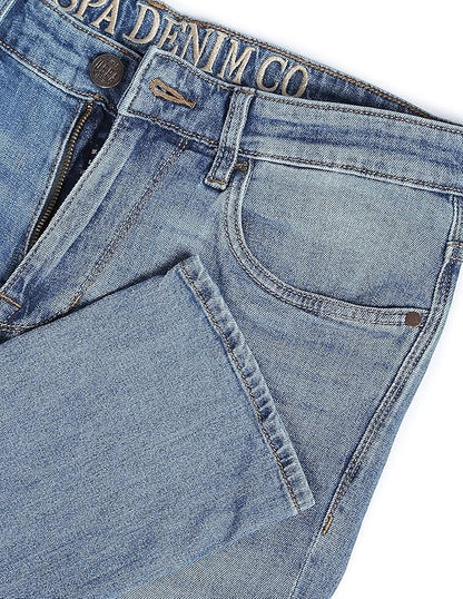 U.S. POLO ASSN. Men's Brandon Slim Tapered Jeans - Rajputtrade