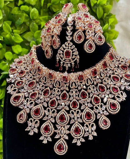 Fashion Latest Choker Design Antique Kundan Traditional Necklace Jewellery Set for Women - Rajputtrade