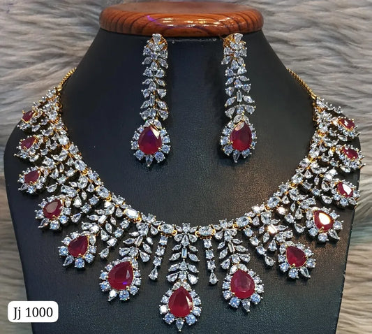 Traditional Kundan Pearl Hanging Choker Necklace Jewellery Set With Earrings & Maang Tikka For Women - Rajputtrade