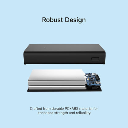 Xiaomi Power Bank 4i 20000mAh 33W Super Fast Charging PD | Power Delivery |Classic Black - Rajputtrade