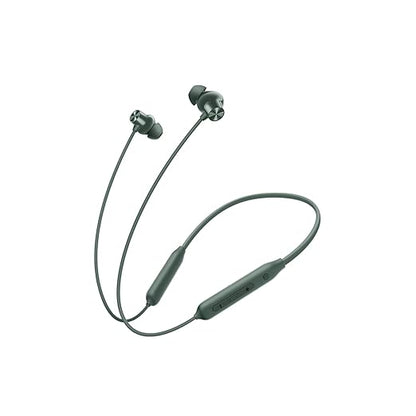 OnePlus Bullets Wireless Z2 ANC Bluetooth in Ear Neckband (Grand Green) - Rajputtrade