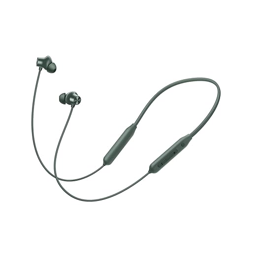 OnePlus Bullets Wireless Z2 ANC Bluetooth in Ear Neckband (Grand Green) - Rajputtrade
