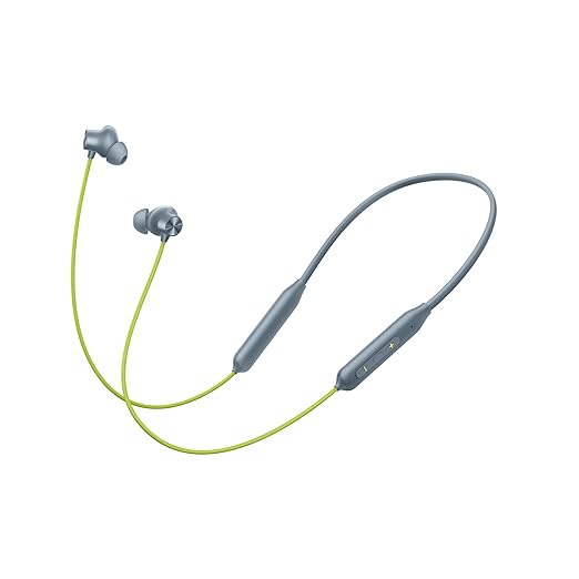 OnePlus Bullets Z2 Bluetooth Wireless in Ear Neckband (Jazz Green) - Rajputtrade