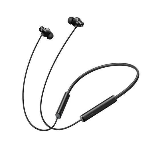 realme Buds Wireless 5 ANC in Ear Neckband (Midnight Black) - Rajputtrade