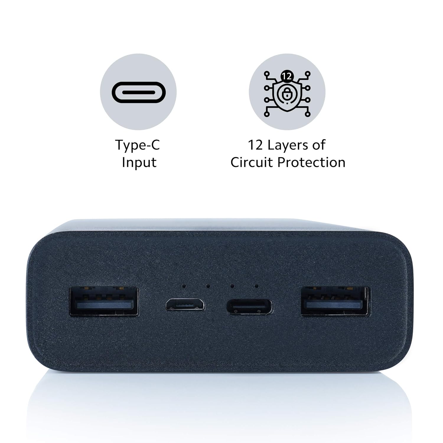 MI Power Bank 3i 20000mAh Lithium Polymer 18W Fast Power Delivery Micro USB| - Rajputtrade