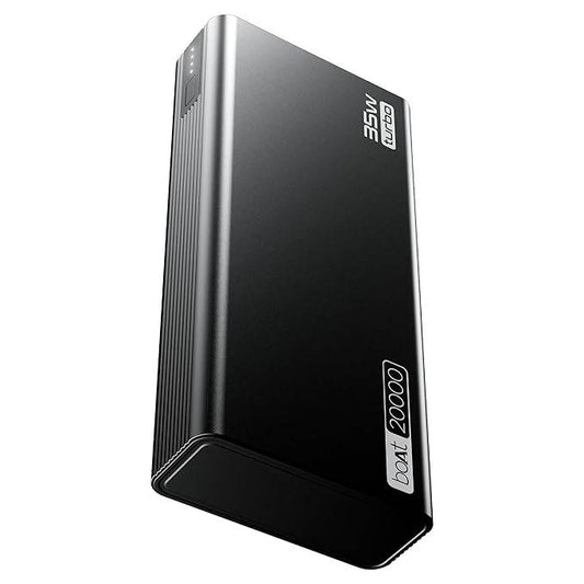 boAt Newly Launched PB435 Turbo 35W Power Bank with 20000mAh ,(Onyx Black) - Rajputtrade