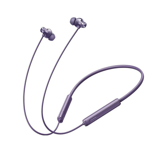 realme Buds Wireless 5 ANC in Ear Neckband (Twilight Purple) - Rajputtrade