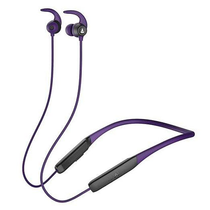 boAt Rockerz 255 Neo in-Ear Bluetooth Neckband (Purple Haze) - Rajputtrade