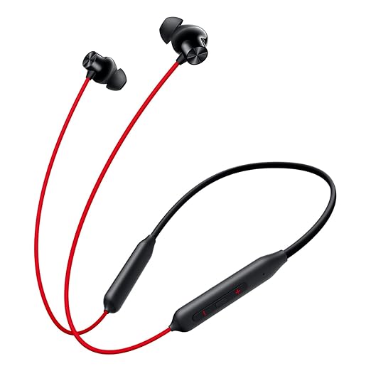 OnePlus Bullets Z2 Bluetooth Wireless in Ear (Acoustic Red) - Rajputtrade