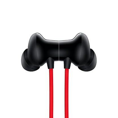 OnePlus Bullets Z2 Bluetooth Wireless in Ear (Acoustic Red) - Rajputtrade