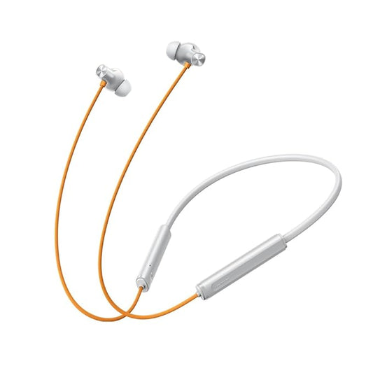 realme Buds Wireless 5 ANC in Ear Neckband (Dawn Silver) - Rajputtrade